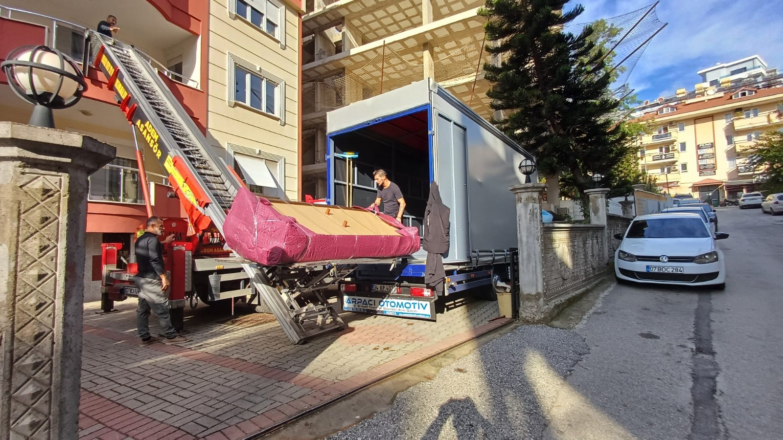 Profesyonel Taşımacılık